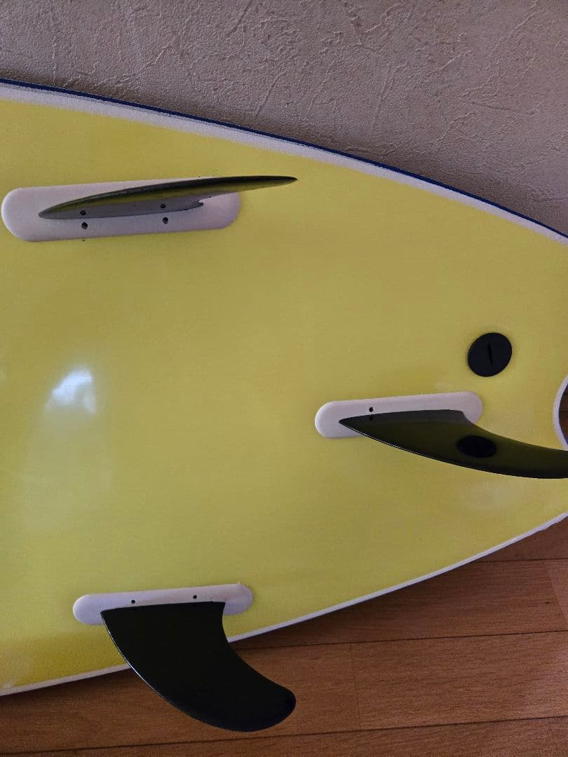 OCEAN+EARTH 7'0ソフトボードリーシュ付き　引き取り限定