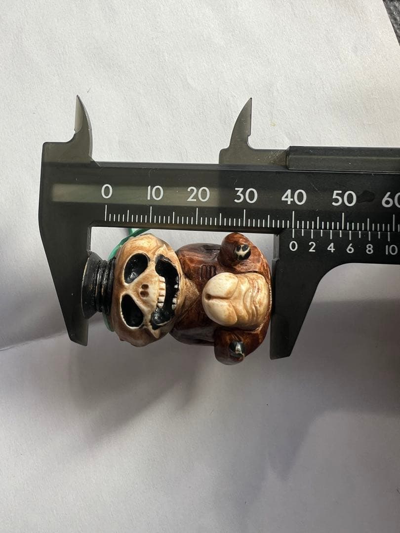 根付 しかのつの 彫刻