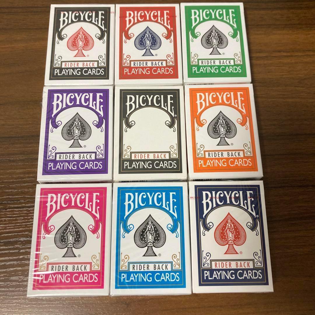 バイシクル　ライダーバック 9種