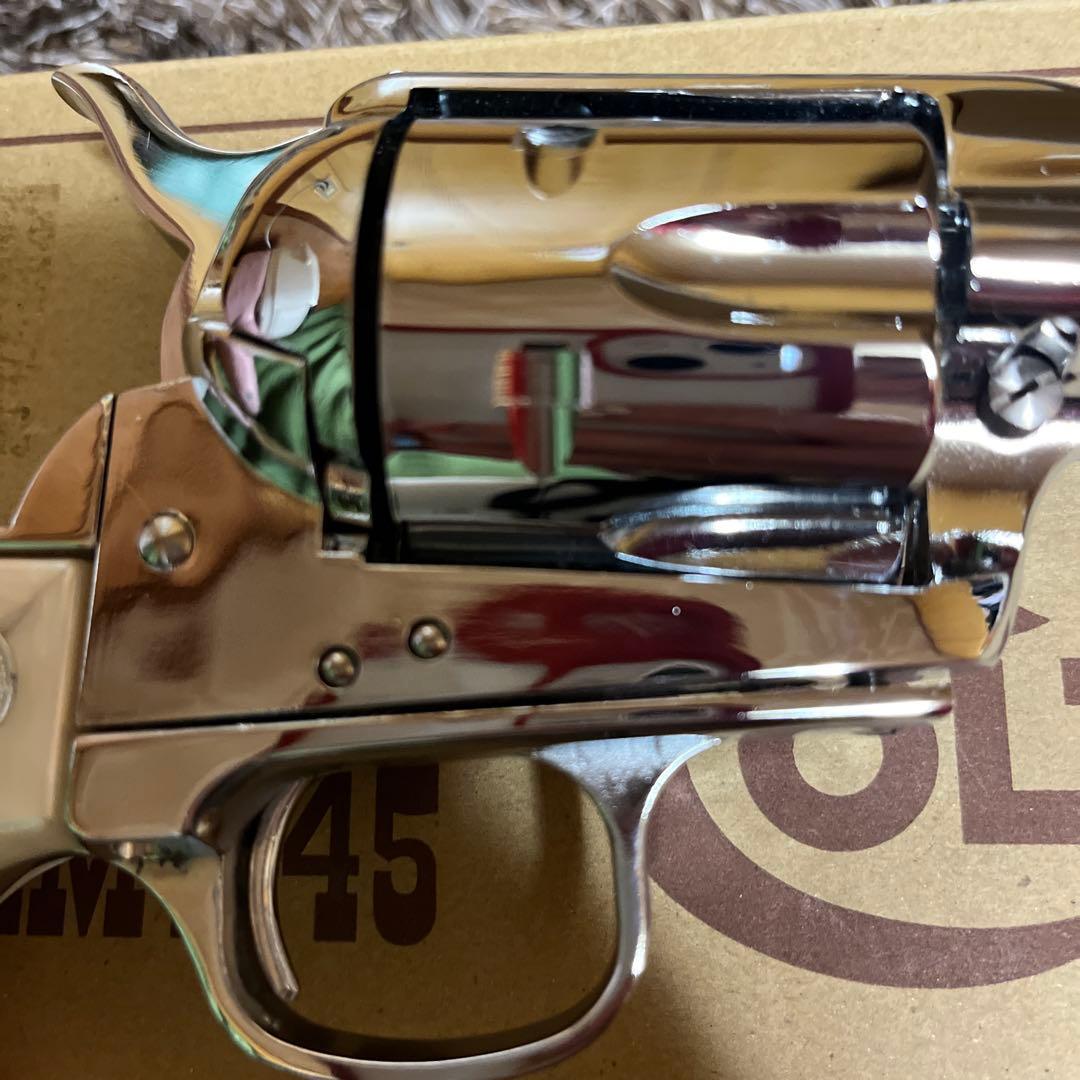 ハートフォード SAA 45 シビリアンオールシルバー 組立済