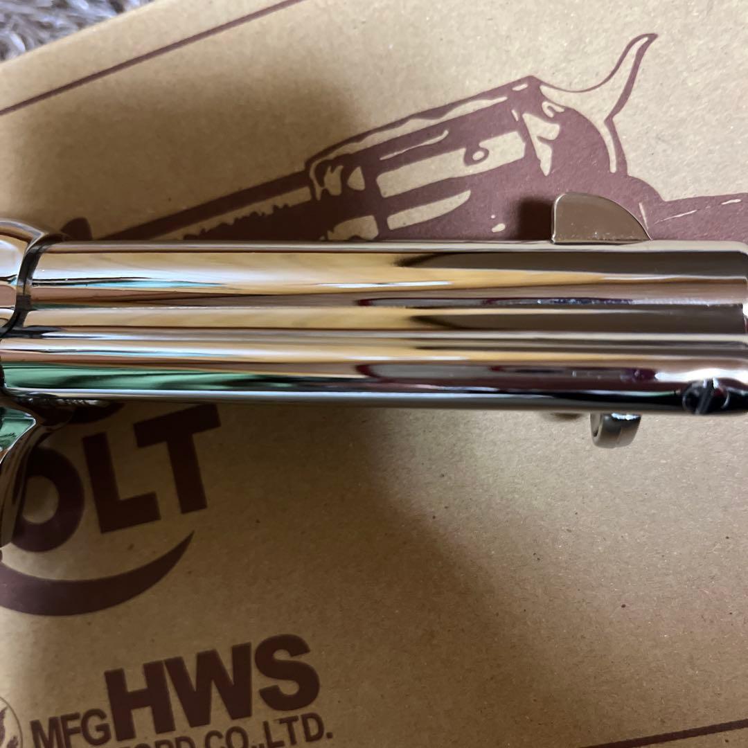 ハートフォード SAA 45 シビリアンオールシルバー 組立済