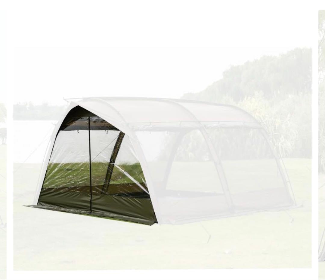 NAO）TOMOUNTテント拡張とインナーメッシュTPUドアは、おまけです