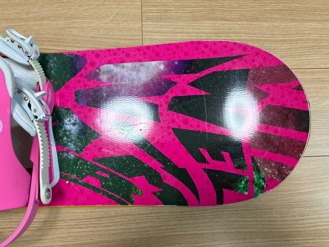 IGNIO BURTON レディース スノーボード3点セット イグニオ バートン