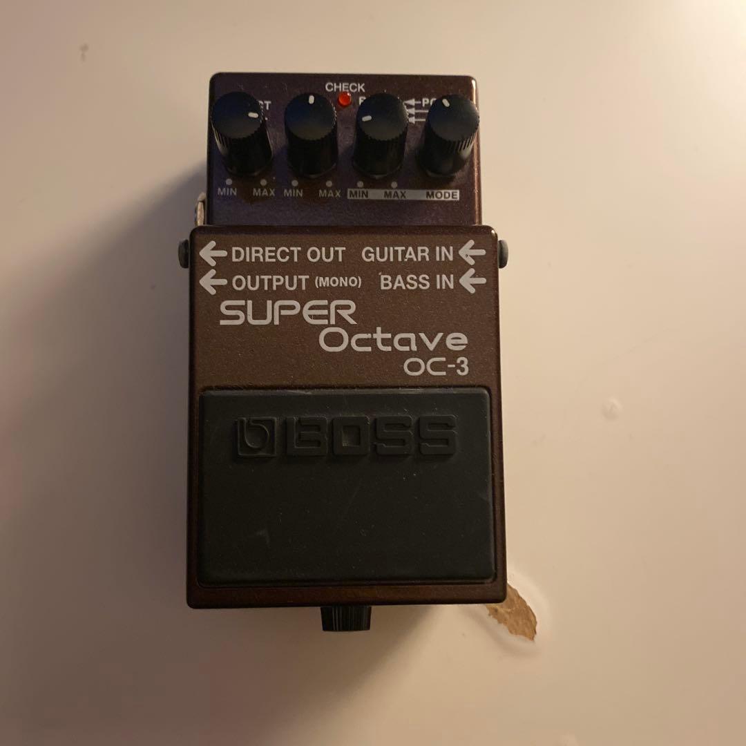 BOSS スーパーオクターブエフェクター OC-3