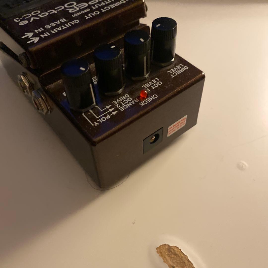 BOSS スーパーオクターブエフェクター OC-3