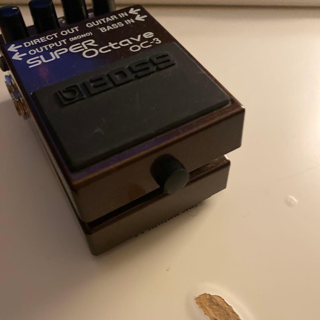 BOSS スーパーオクターブエフェクター OC-3