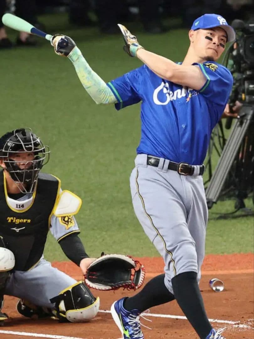 佐藤輝明8★マイナビオールスター ユニフォーム★阪神タイガース★Lサイズ・WBC