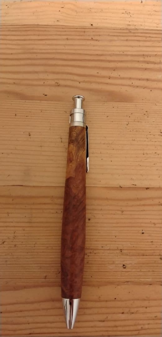 工房楔 花梨紅白 ルーチェペン