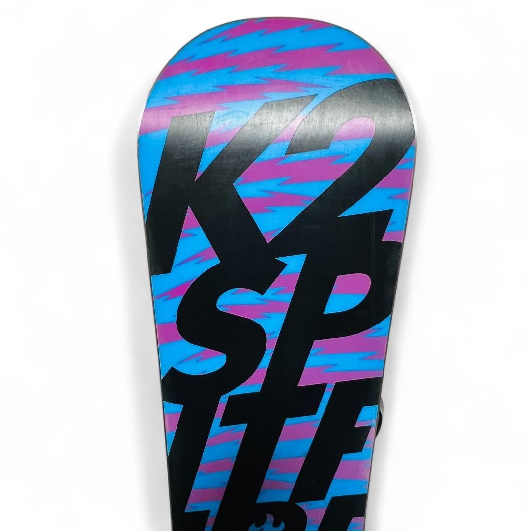 メンズスノボ K2 SpitFire(152cm) × SONIC(Mサイズ)