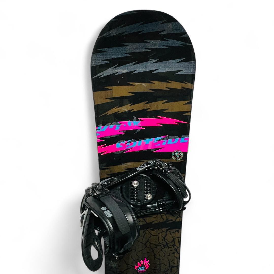 メンズスノボ K2 SpitFire(152cm) × SONIC(Mサイズ)