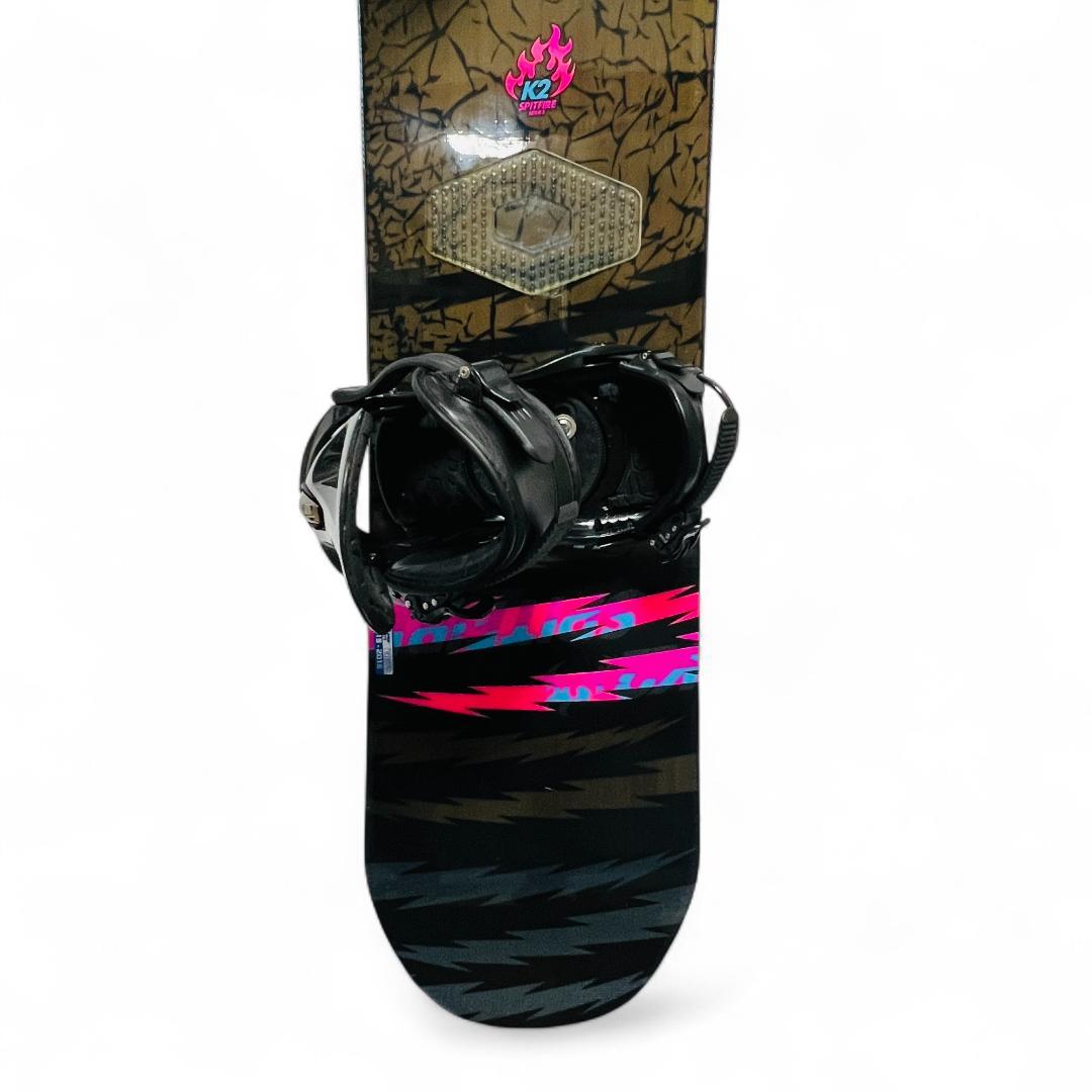 メンズスノボ K2 SpitFire(152cm) × SONIC(Mサイズ)