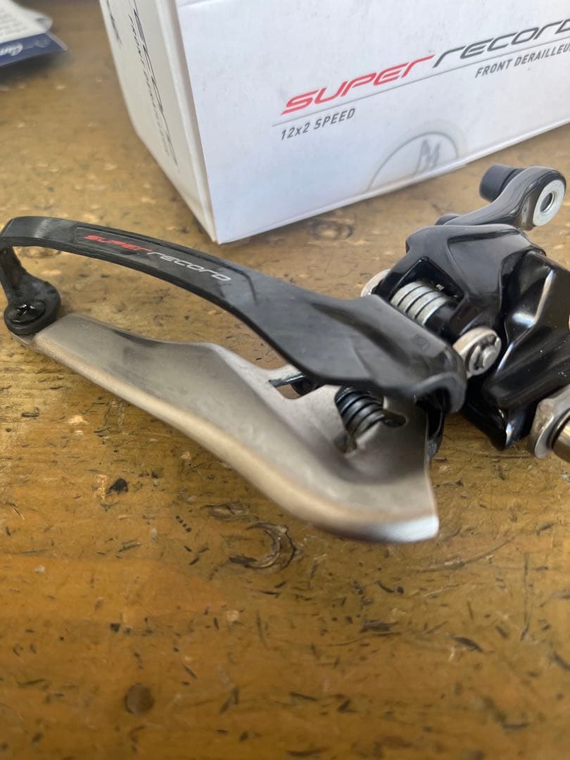 カンパニョーロ campagnolo スーパーレコード12 ジャンク