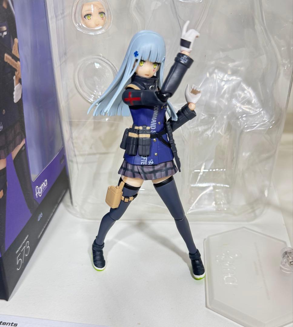 figma ドルフロ　HK 416 開封済　アクションフィギュア