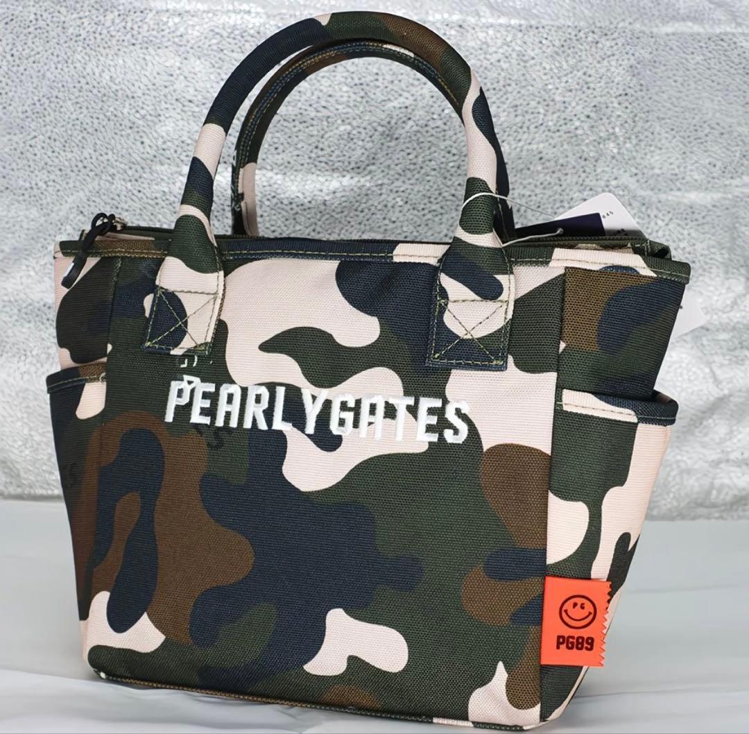 PEARLY GATES パーリーゲイツ　迷彩　カートバック　新品タグ付