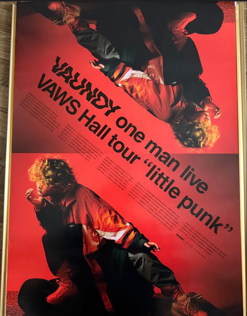 Vaundy ツアーポスター