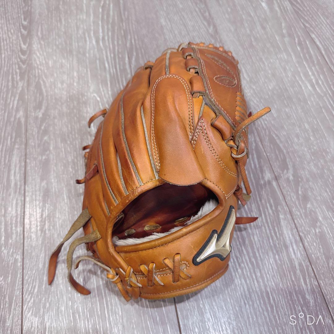 Mizuno 軟式グローブ ブラウン　投手