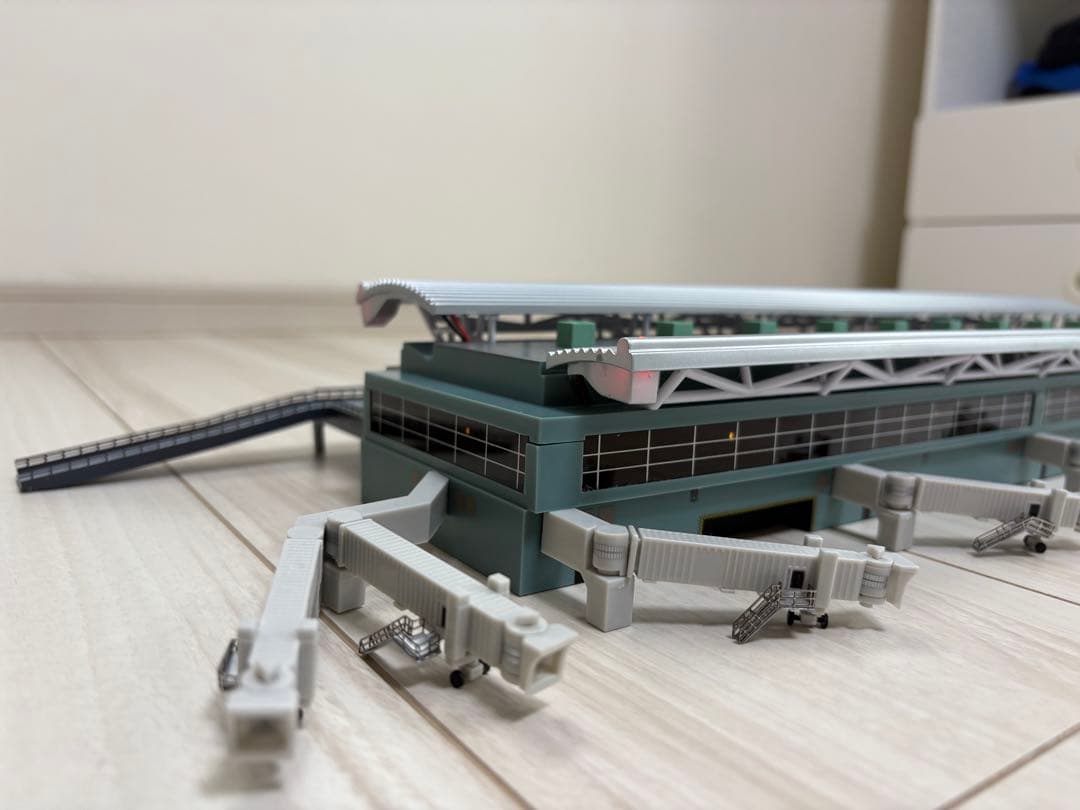 ①GJARPTB2 空港ターミナルビル　②GJAPS006 専用マット　セット