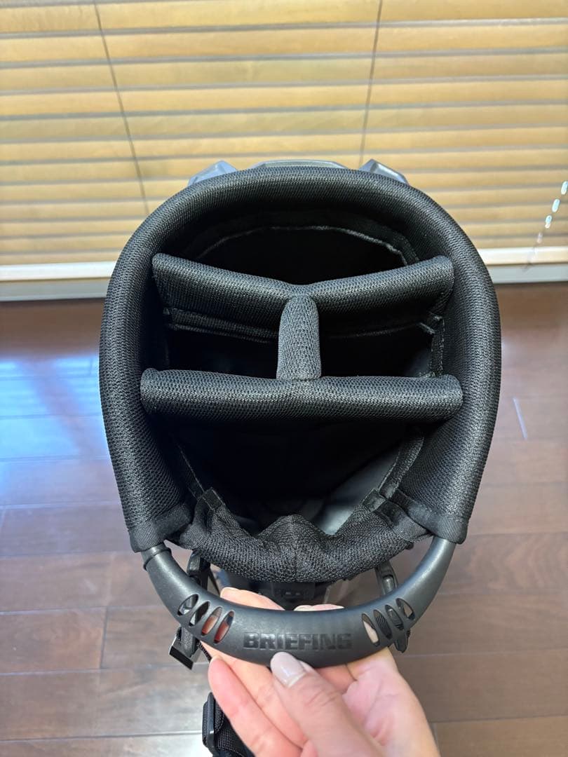 BRIEFING×WIND AND SEA キャディBAG