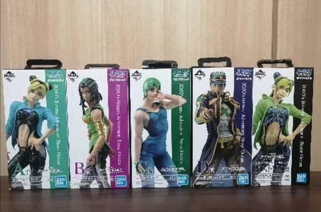 ③一番くじ　ストーンオーシャン　フィギュア　セット