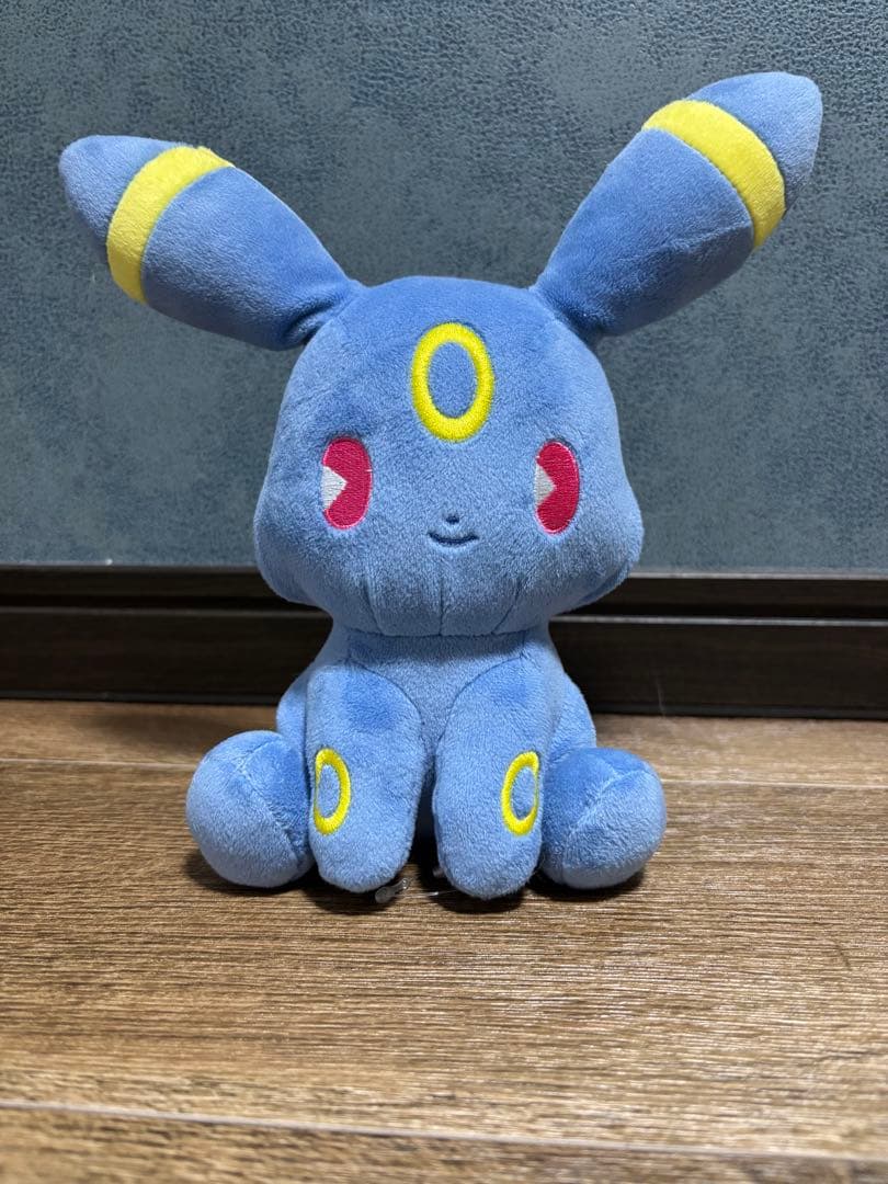 ブラッキー ぬいぐるみセット 大・中・小