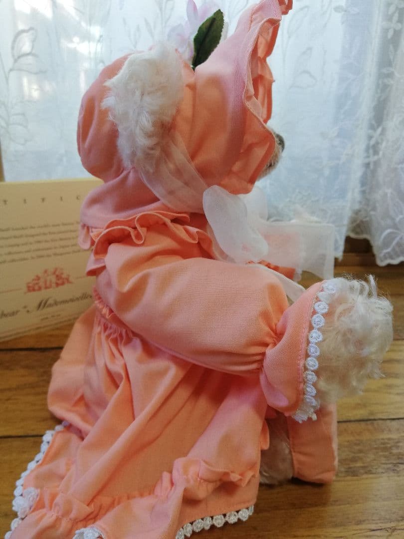 シュタイフ　マドモアゼル　アキコ　テディベア