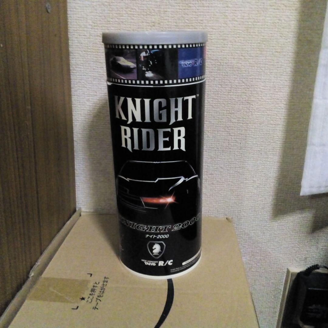 ナイトライダー　ラジコン　ナイト2000