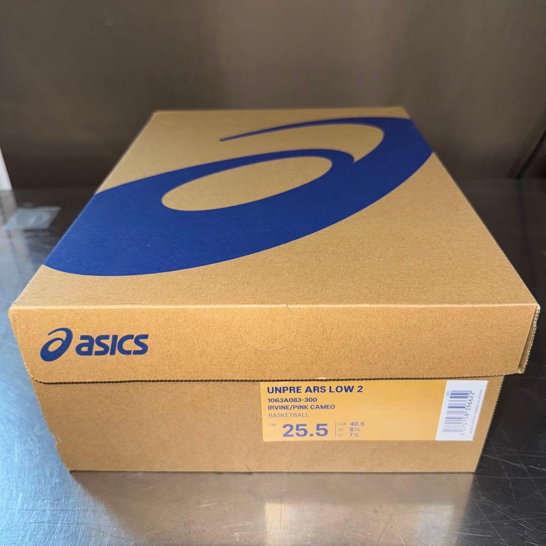 asics UNPRE ARS LOW2 アンプレアレスロー2 アシックス
