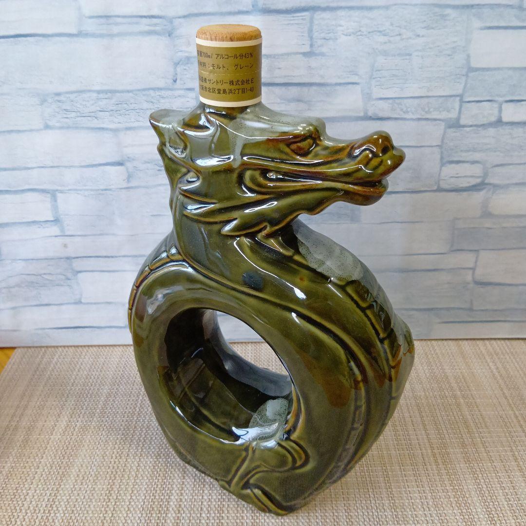 ★ 特級 サントリーオールド 干支ボトル (辰歳) SO⑤