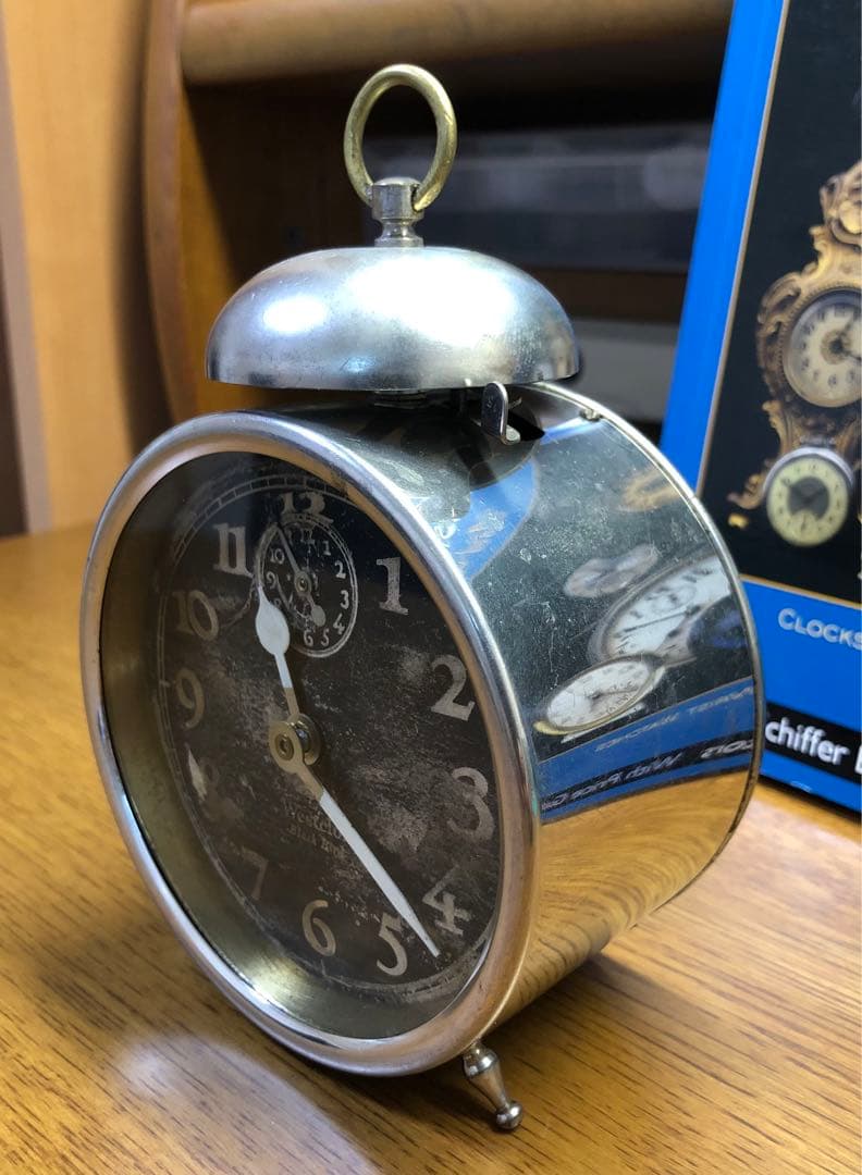 Westclox Black Bird 1922年 アンティーク目覚まし時計