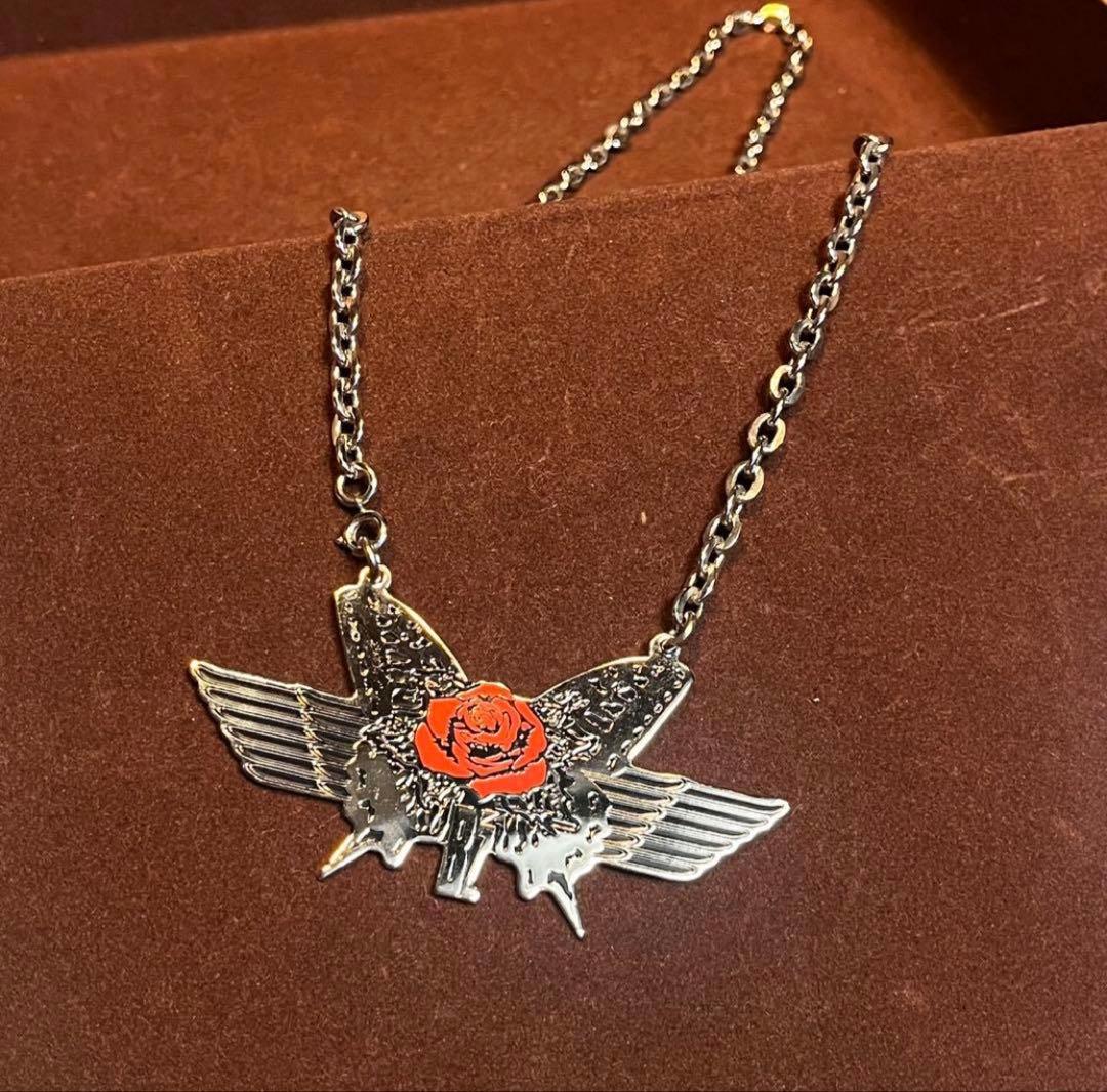 B'z ライブグッズ チェーンネックレス RUN チョーカー