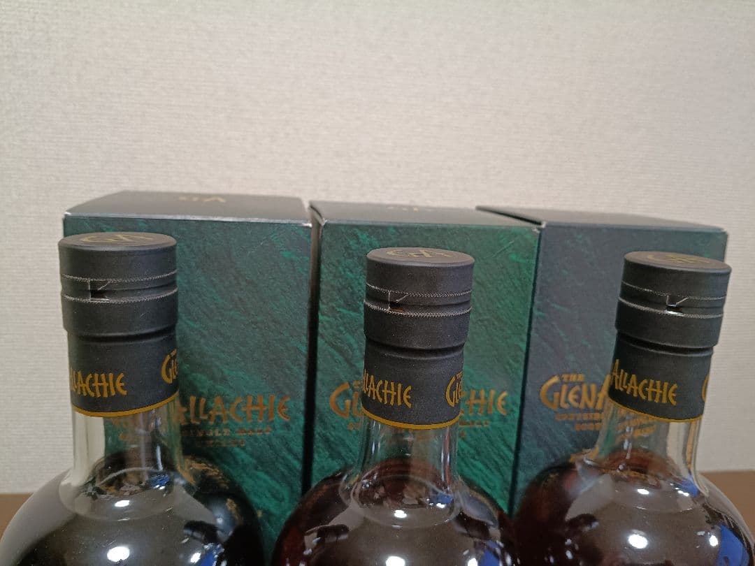 グレンアラヒー 10年 カスクストレングス バッチ 7, 8, 9