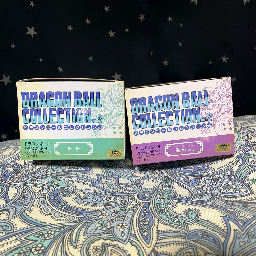 ドラゴンボール コレクション vol.2 & vol.3 フィギュアセット