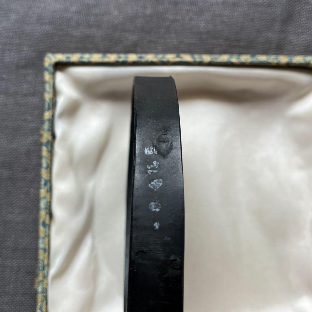 中国古墨　仿古蔵墨　微歓曹素功堯千氏　上海墨廠