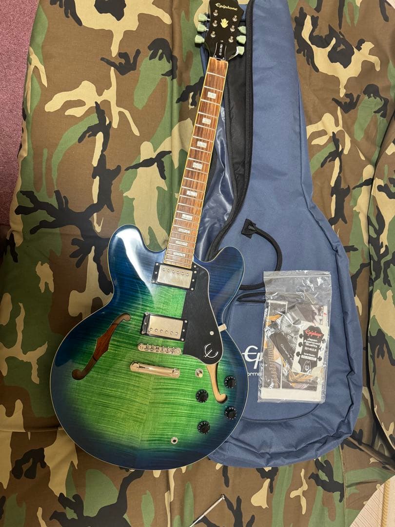 Epiphone ES-335 PRO ネック折れ　ジャンク