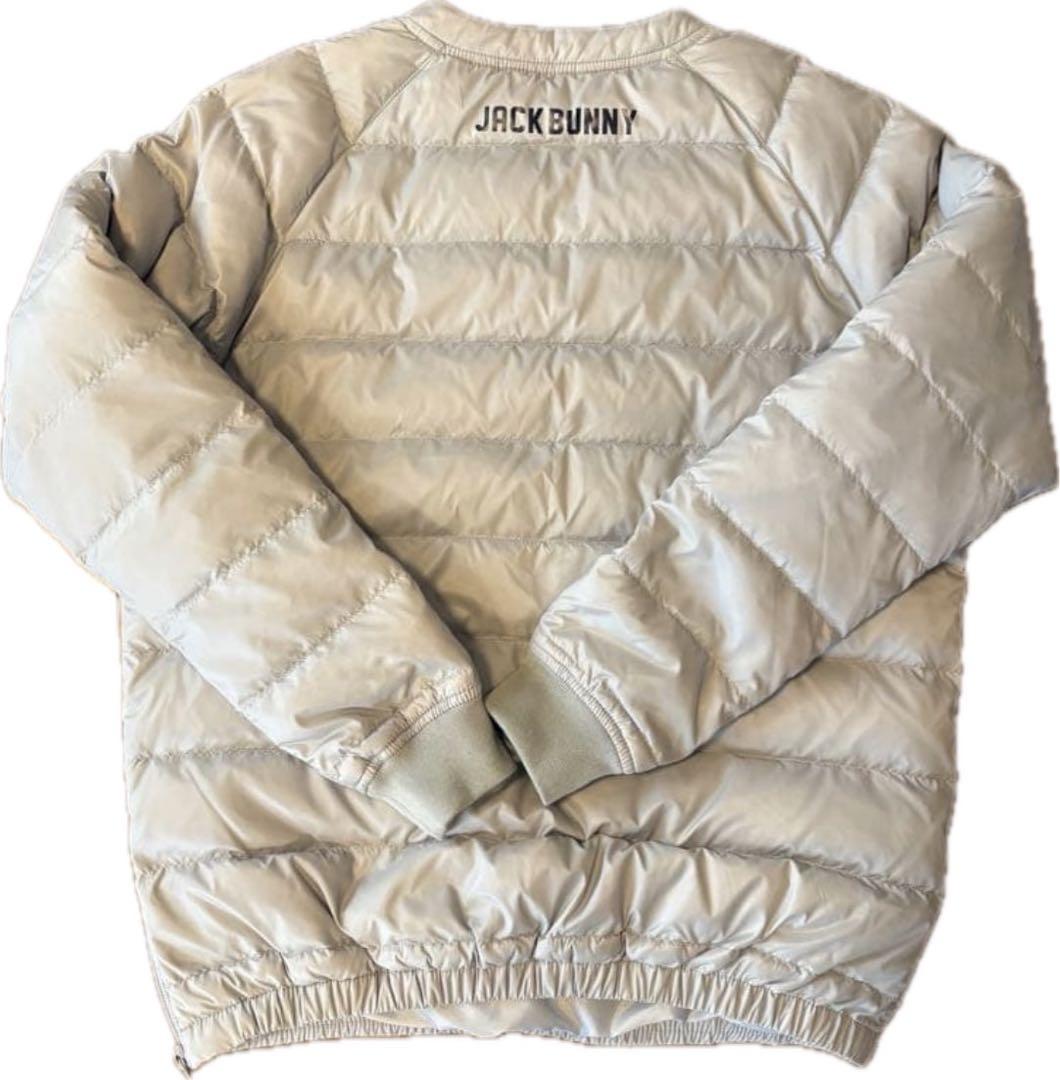 【極美品】ジャックバニー　アウターS　中綿　ライトグレー