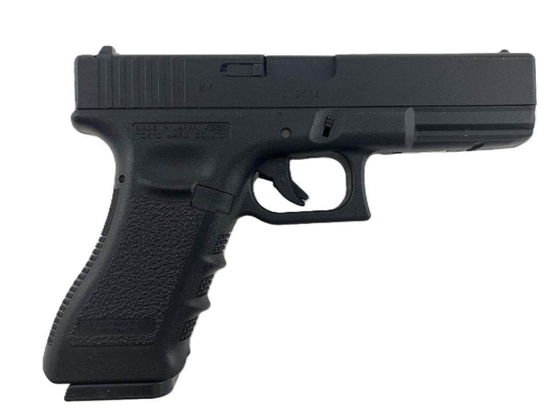 東京マルイ GLOCK 17 3rdジェネレーション モデル ガスブローバック
