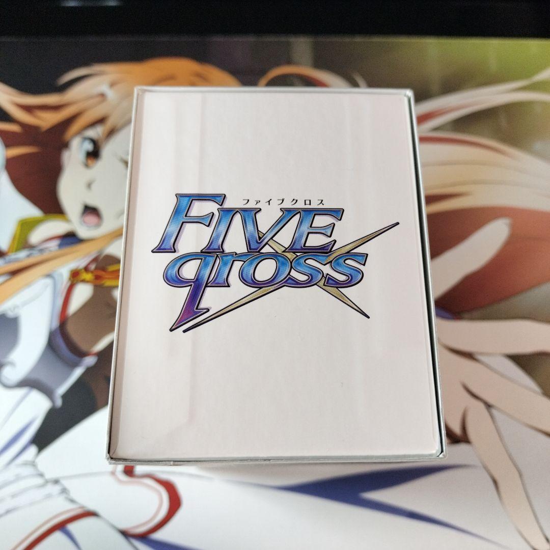 ファイブクロス SAO ソードアート・オンライン BOX シュリンク開封済 完品
