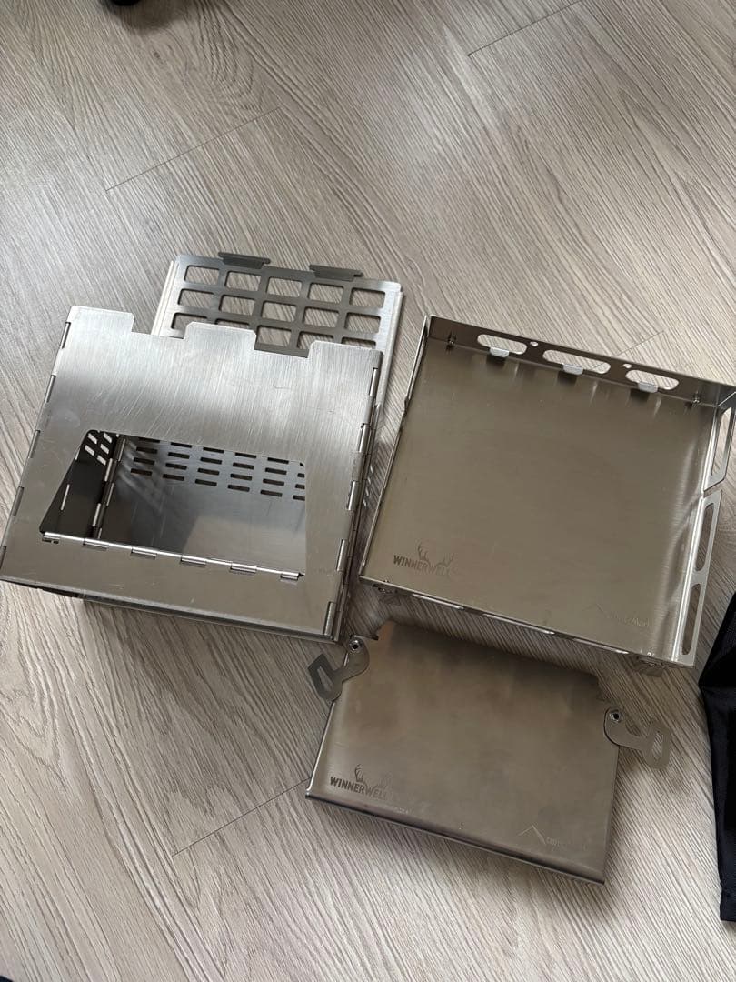 Tent-Mark テンマク WinnerWell 焚き火台 CAMP キャンプ