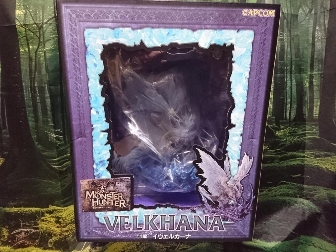 冰龍イヴェルカーナ モンスターハンター クリエイターズモデル新品未開封