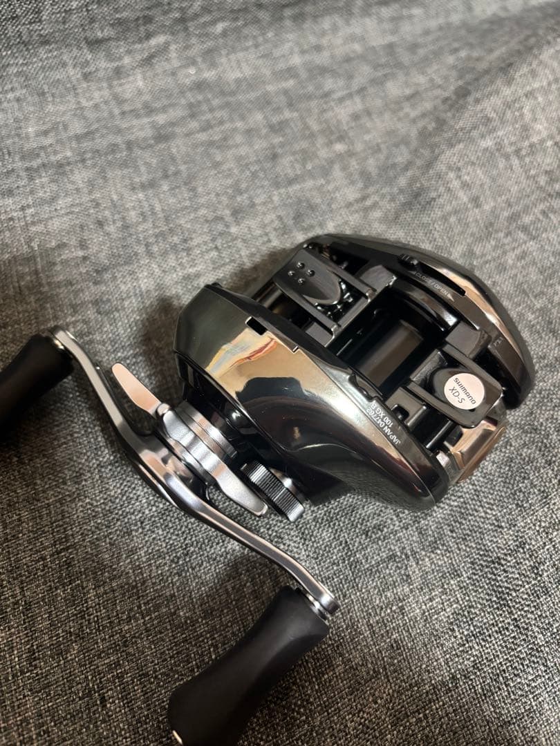 中古美品 シマノ 25 アンタレス 100 XG