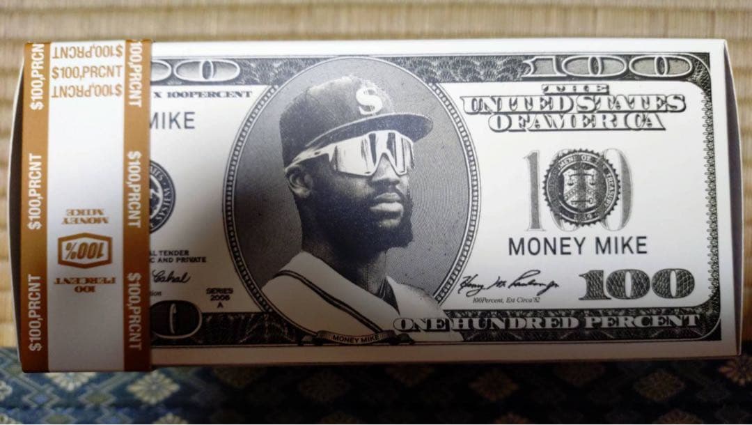 100% サングラス speedcraft マイケル・ハリス2世 グッさん