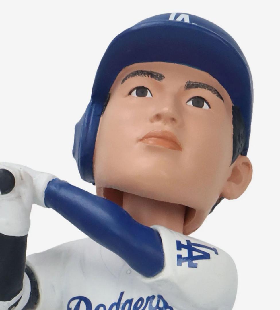 大谷翔平　ボブルヘッド ドジャース　日本生まれ選手最多本塁打記念　324個限定