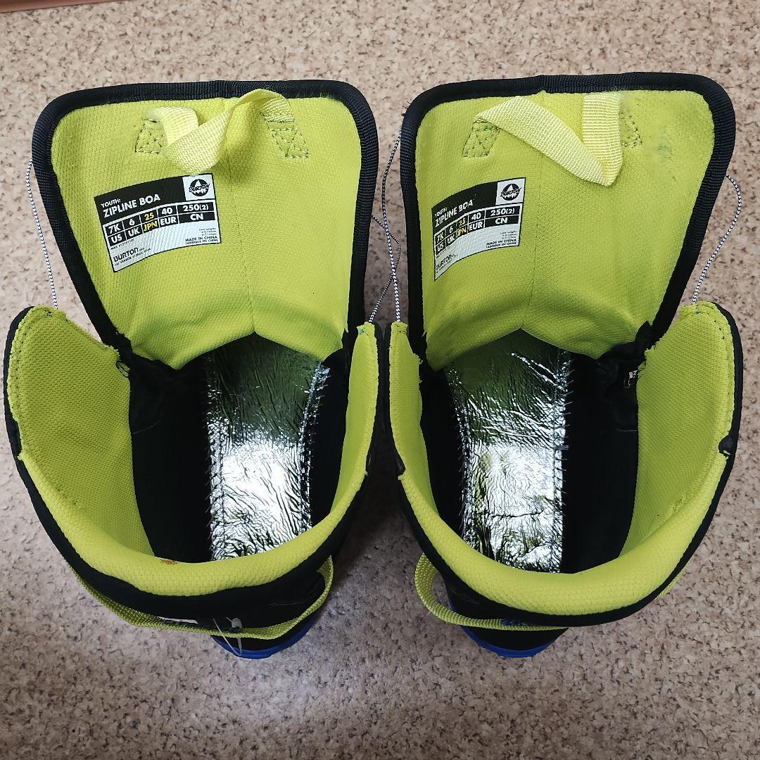 BURTON　ZIPLINE BOA 25cm