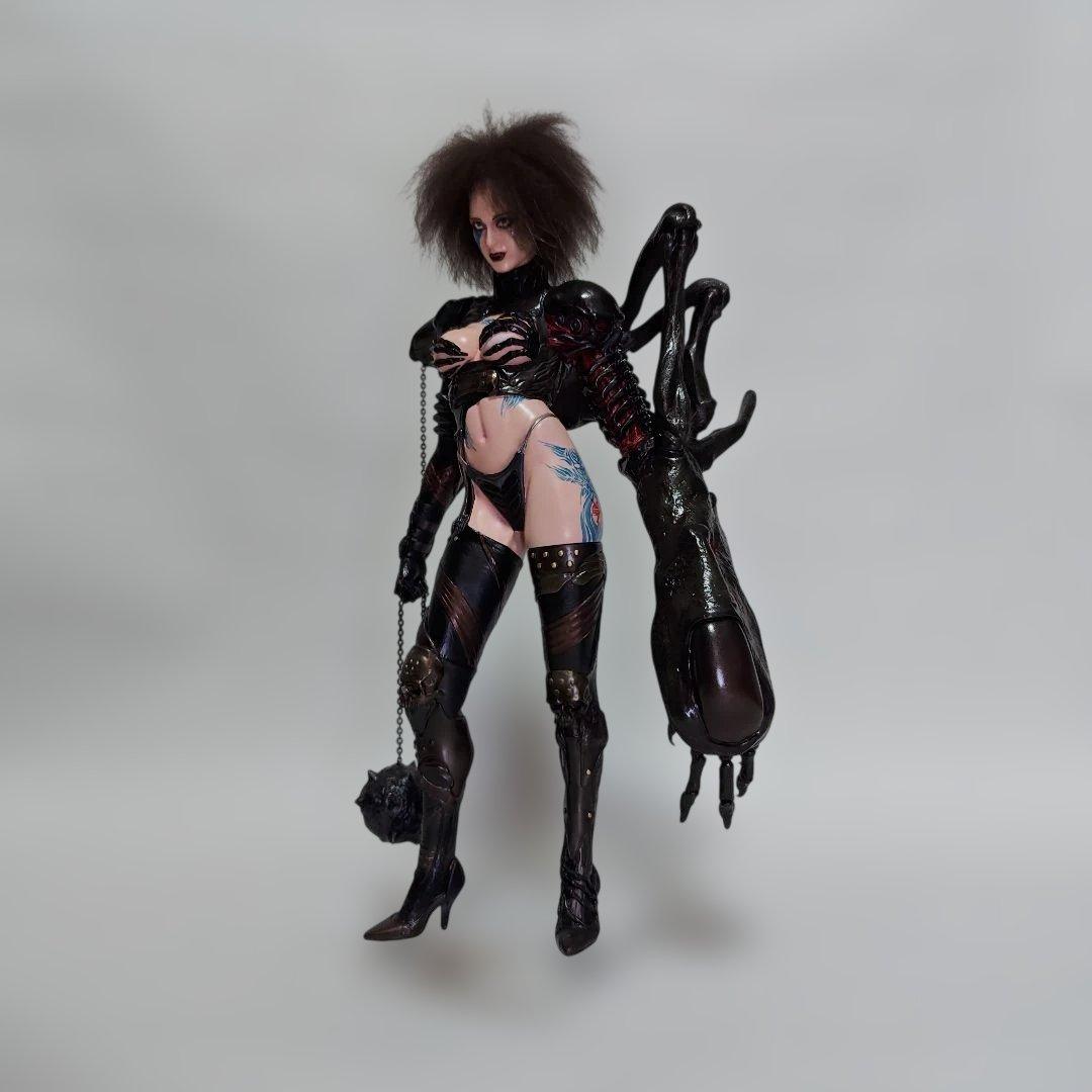 フューチャーモデルズ ニナ・ダークネス １／６スケール 完成品フィギュア