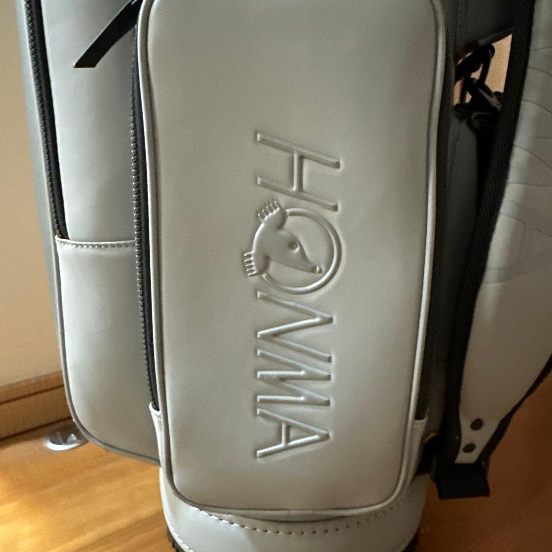 HONMA キャディバッグ グレー