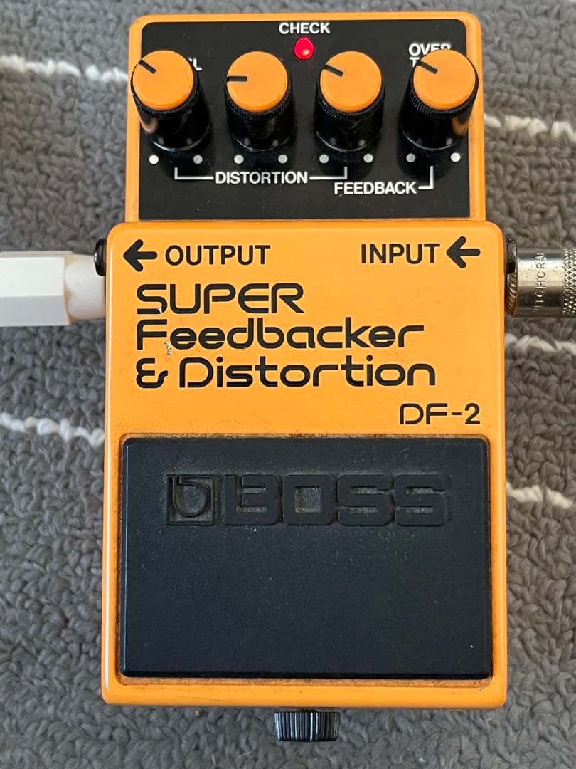 ギター BOSS DF-2 SUPER Feedbacker&Distortion