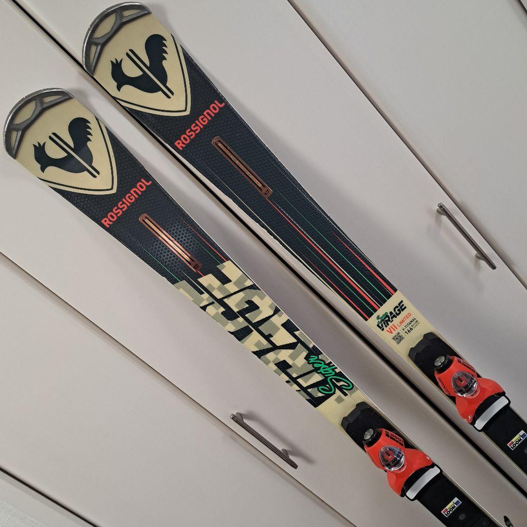 ロシニョール　SUPER VIRAGE VII LTD R22 166㎝