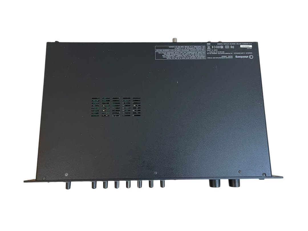 Steinberg MR816X オーディオインターフェース 通電確認のみ