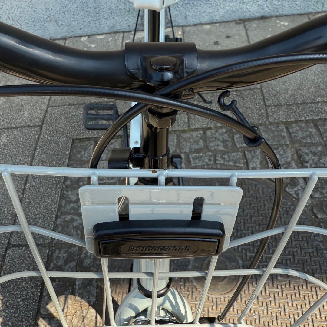 bikke j（ビッケj) 22インチ　ジュニア用自転車　ブルーグレー