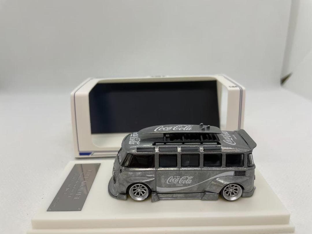 ミニカー 4R-772 TNT 1/64 VW T1 BUS RWB Coca Cola